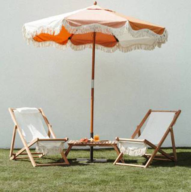 kayou - magasin st gilles croix de vie - parasol orange