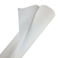 Géotextile blanc