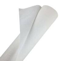 Géotextile blanc