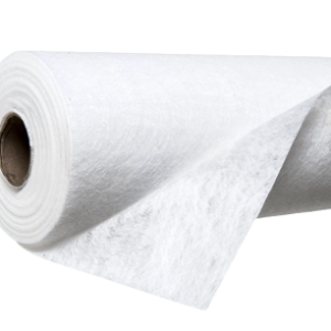 Geotextile blanc