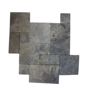 Opus 4 travertin silver