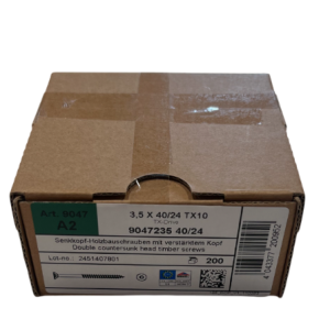 Boite de vis pour kit occultant