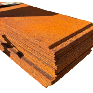 Volige en corten