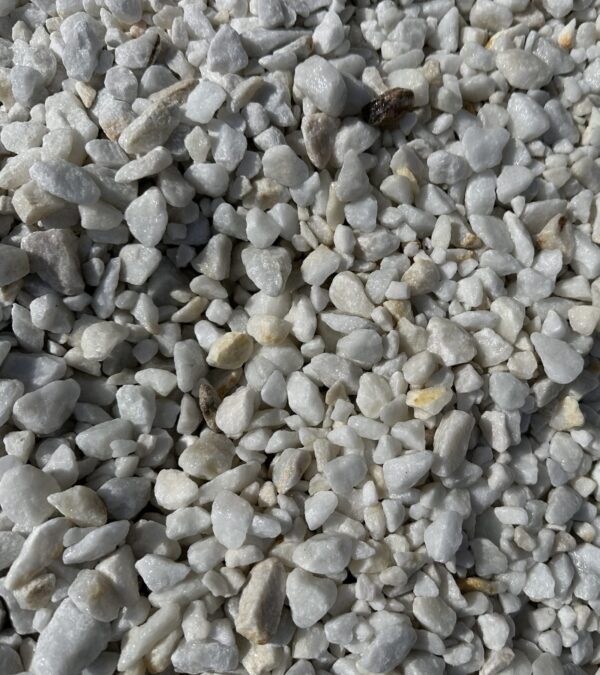 Gravier dolomite blanc 10/16