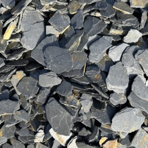 Paillette d'ardoise noire 30/70