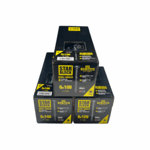 Boite de vis acier Starblock