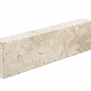 Bordure Travertin light mix