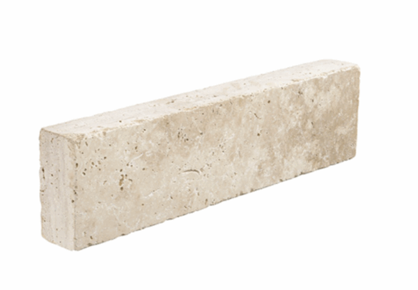 Bordure Travertin light mix